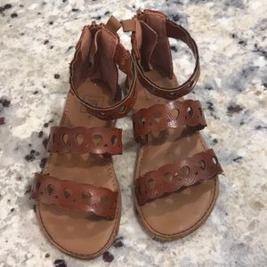 Baby Gap Gladiator toddler sandals.
